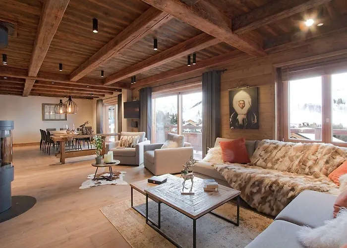 Dağ evi Odalys Le Lys *