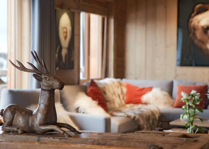 Dağ evi Odalys Le Lys *