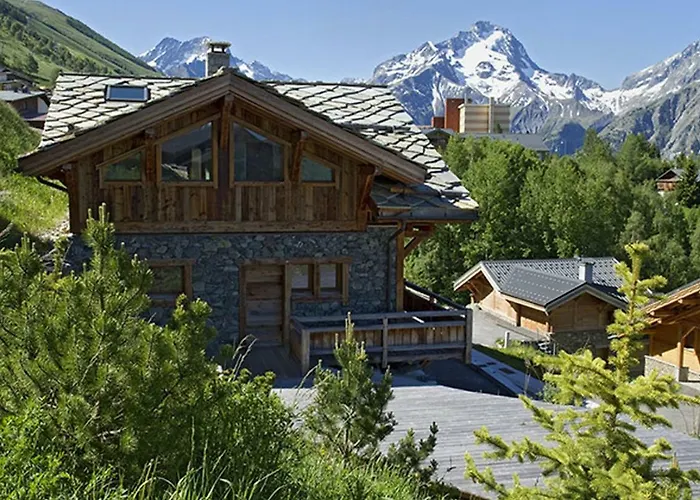 Odalys Le Lys Dağ evi Les Deux Alpes